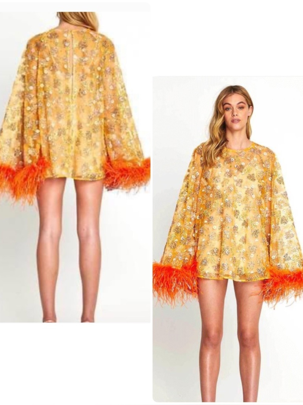 Like New Alice McCall Celestial Creature Swing Dress